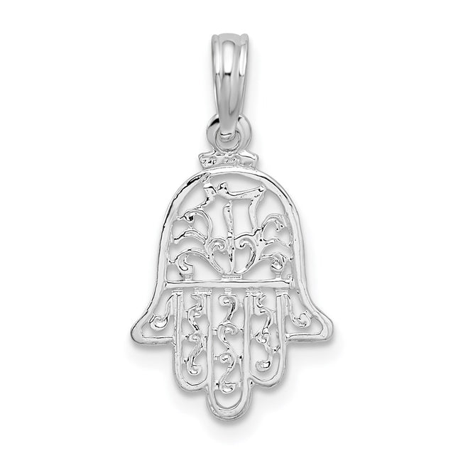 Sterling Silver Pendants Style QC10328 - Classique Jewelry Inc.