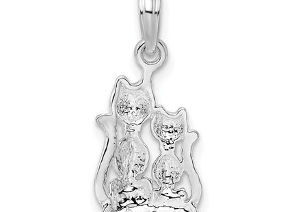 Sterling Silver Pendants Style QC10333 - Classique Jewelry Inc.