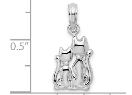 Sterling Silver Pendants Style QC10333 - Classique Jewelry Inc.