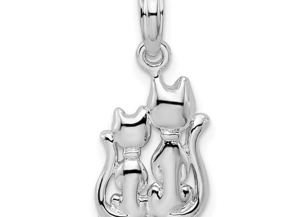 Sterling Silver Pendants Style QC10333 - Classique Jewelry Inc.