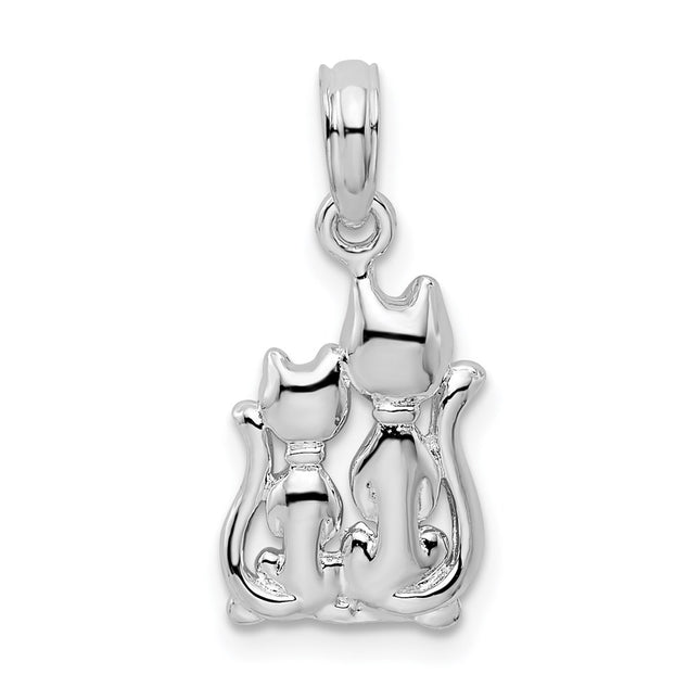 Sterling Silver Pendants Style QC10333 - Classique Jewelry Inc.