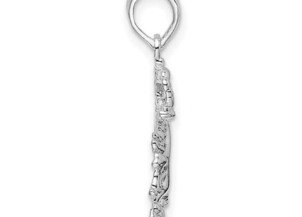 Sterling Silver Pendants Style QC10336 - Classique Jewelry Inc.