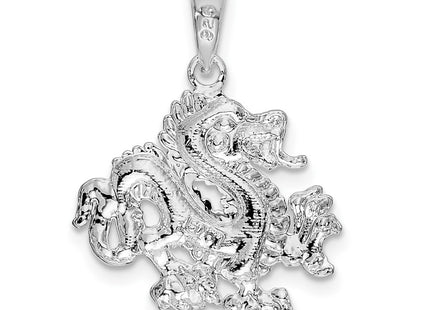 Sterling Silver Pendants Style QC10336 - Classique Jewelry Inc.