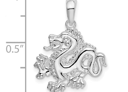 Sterling Silver Pendants Style QC10336 - Classique Jewelry Inc.