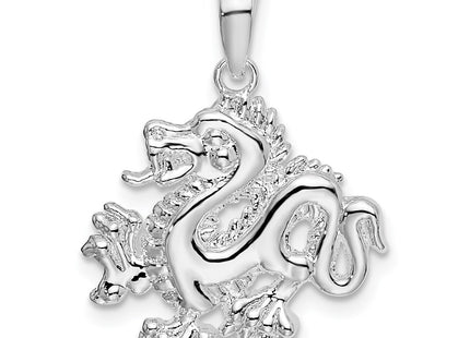 Sterling Silver Pendants Style QC10336 - Classique Jewelry Inc.