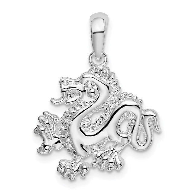 Sterling Silver Pendants Style QC10336 - Classique Jewelry Inc.