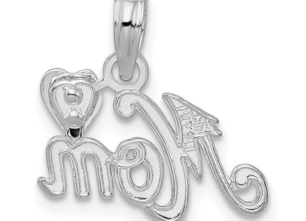 Sterling Silver Pendants Style QC10343 - Classique Jewelry Inc.