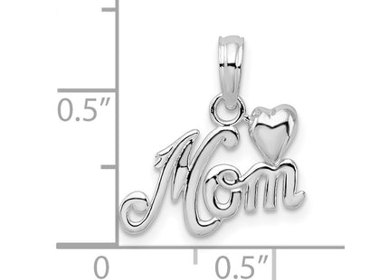 Sterling Silver Pendants Style QC10343 - Classique Jewelry Inc.