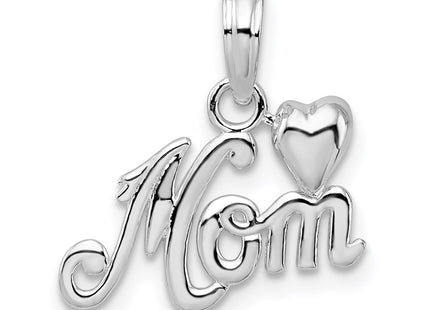 Sterling Silver Pendants Style QC10343 - Classique Jewelry Inc.