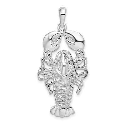 Sterling silver pendant