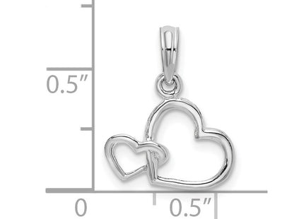 Sterling Silver Pendants Style QC10351 - Classique Jewelry Inc.