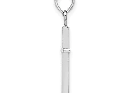 Sterling Silver Pendants Style QC10353R - Classique Jewelry Inc.