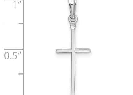 Sterling Silver Pendants Style QC10353R - Classique Jewelry Inc.