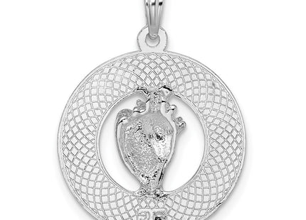 Sterling Silver Pendants Style QC10361 - Classique Jewelry Inc.