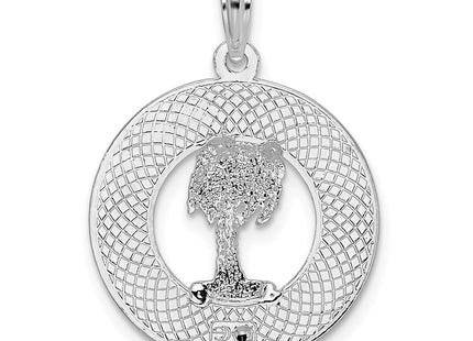 Sterling Silver Pendants Style QC10363 - Classique Jewelry Inc.