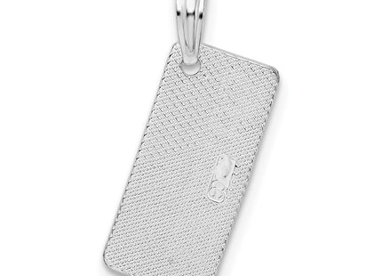 Sterling Silver Pendants Style QC10365 - Classique Jewelry Inc.