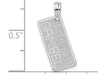 Sterling Silver Pendants Style QC10365 - Classique Jewelry Inc.