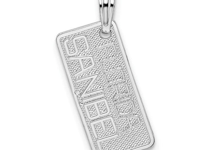 Sterling Silver Pendants Style QC10365 - Classique Jewelry Inc.