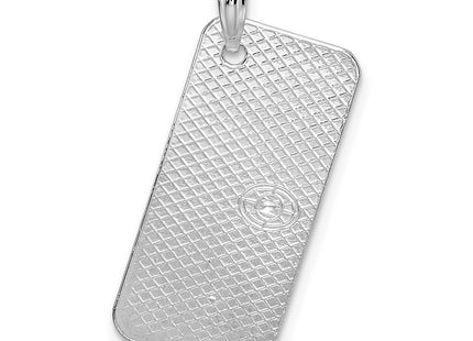 Sterling Silver Pendants Style QC10366 - Classique Jewelry Inc.