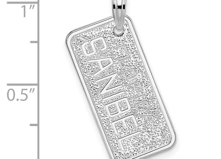 Sterling Silver Pendants Style QC10366 - Classique Jewelry Inc.