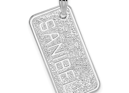 Sterling Silver Pendants Style QC10366 - Classique Jewelry Inc.