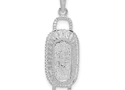 Sterling Silver Pendants Style QC10367 - Classique Jewelry Inc.