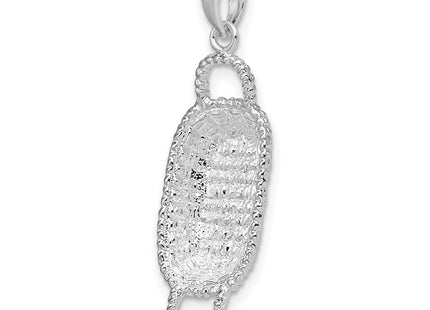 Sterling Silver Pendants Style QC10367 - Classique Jewelry Inc.