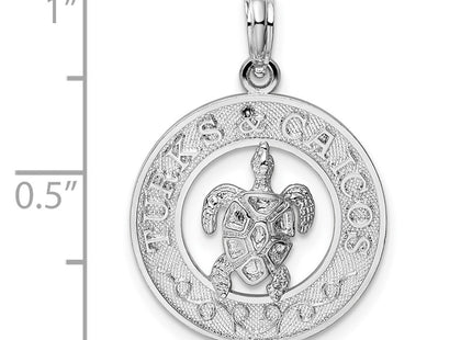 Sterling Silver Pendants Style QC10371 - Classique Jewelry Inc.