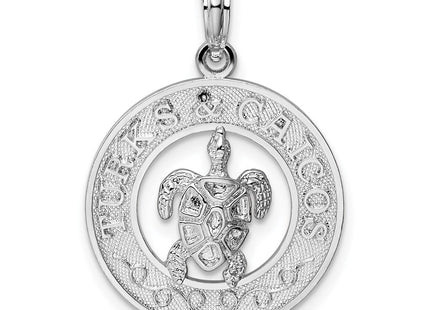 Sterling Silver Pendants Style QC10371 - Classique Jewelry Inc.