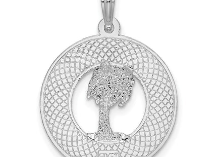 Sterling Silver Pendants Style QC10375 - Classique Jewelry Inc.