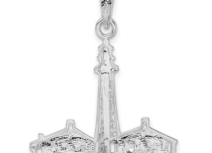 Sterling Silver Pendants Style QC10377 - Classique Jewelry Inc.