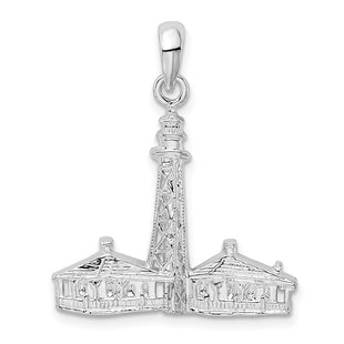 Sterling Silver Pendants Style QC10377 - Classique Jewelry Inc.