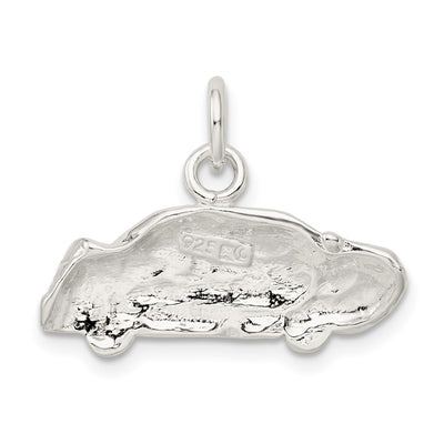 Sterling Silver Car Charm