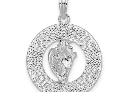 Sterling Silver Pendants Style QC10381 - Classique Jewelry Inc.