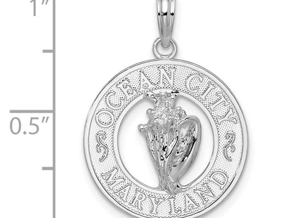 Sterling Silver Pendants Style QC10381 - Classique Jewelry Inc.