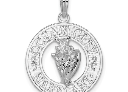 Sterling Silver Pendants Style QC10381 - Classique Jewelry Inc.