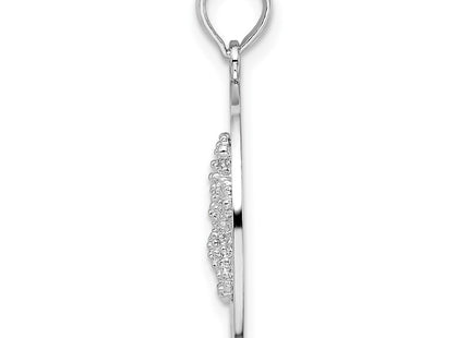 Sterling Silver Pendants Style QC10382 - Classique Jewelry Inc.