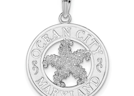 Sterling Silver Pendants Style QC10382 - Classique Jewelry Inc.