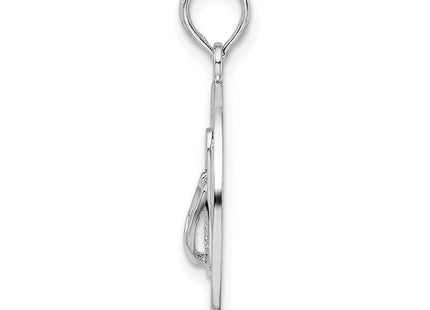 Sterling Silver Pendants Style QC10383 - Classique Jewelry Inc.