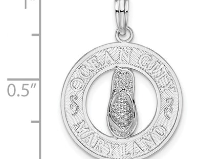 Sterling Silver Pendants Style QC10383 - Classique Jewelry Inc.