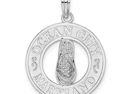 Sterling Silver Pendants Style QC10383 - Classique Jewelry Inc.