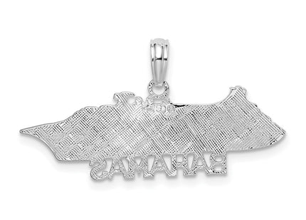 Sterling Silver Pendants Style QC10384 - Classique Jewelry Inc.