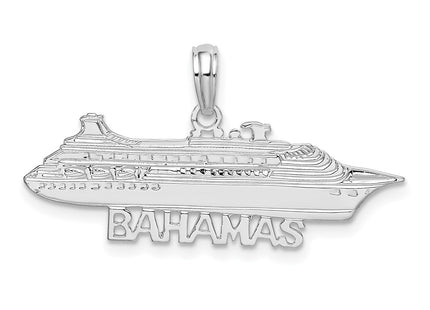 Sterling Silver Pendants Style QC10384 - Classique Jewelry Inc.