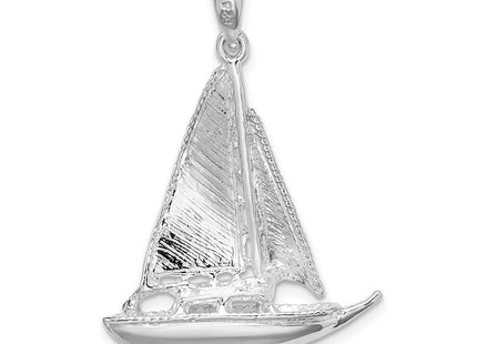 Sterling Silver Pendants Style QC10385 - Classique Jewelry Inc.