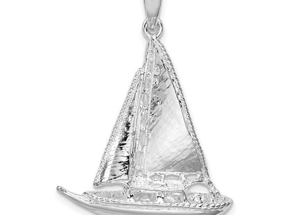 Sterling Silver Pendants Style QC10385 - Classique Jewelry Inc.