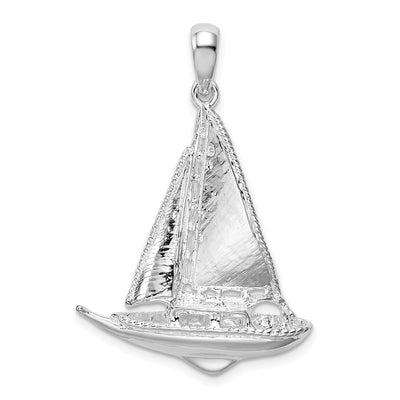 Sterling silver pendant