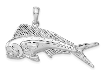 Sterling Silver Pendants Style QC10387 - Classique Jewelry Inc.