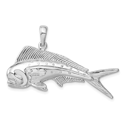Sterling silver pendant