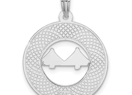 Sterling Silver Pendants Style QC10395 - Classique Jewelry Inc.