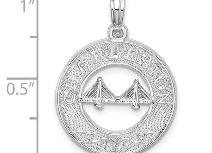 Sterling Silver Pendants Style QC10395 - Classique Jewelry Inc.